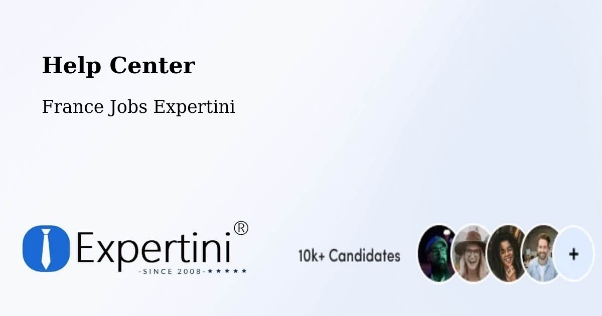 Help Center – Izernore - France Jobs Expertini
