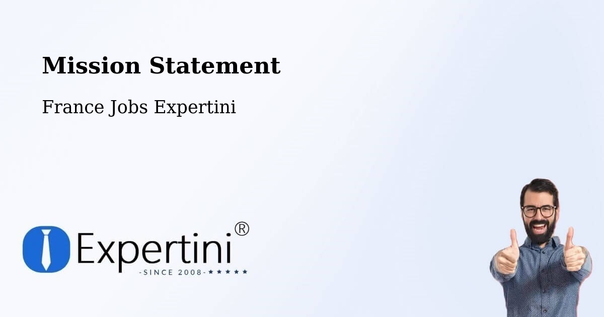Corporate Mission – Izernore - France Jobs Expertini
