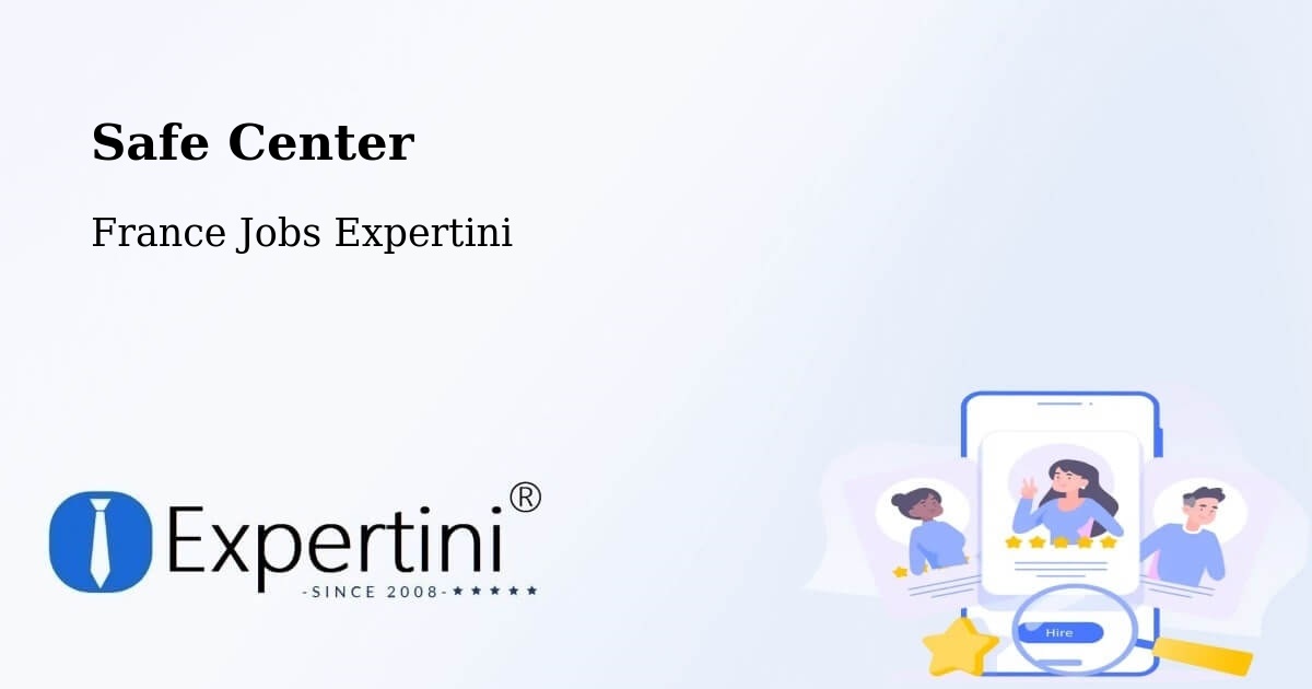 Safety Center – Izernore - France Jobs Expertini