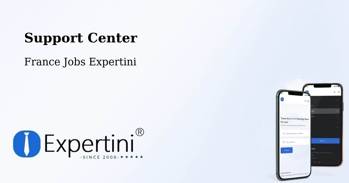 Support Services – Izernore - France Jobs Expertini
